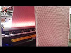 YGB80-3-5 Lock Stitch Multi Needle Quilting Machine Υπολογισμένη για κάλυψη καθίσματος καναπέ