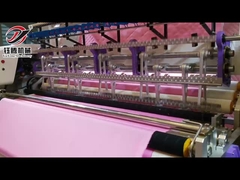 Μηχανή υφασμάτων YGC64-2-3B υψηλής ταχύτητας με πολλές βελόνες