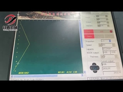 YGB128-3-6S Υψηλής ταχύτητας ηλεκτρονική μηχανή κοπής κλειδαριού με πολλές βελόνες