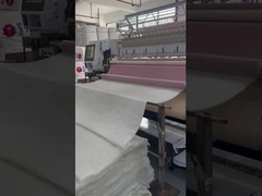 X64/X80/X96 Υψηλής ταχύτητας βιομηχανική ηλεκτρονική μηχανή ραπτικής διπλής σειράς με περιστρεφόμενο γάντζο