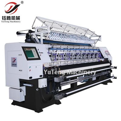 Μεγάλη ταχύτητα 100-1000 στροφές/λεπτο Multi Needle Lock Stitch Quilting Machine με ισχύ 7,5 kW για σεντόνια κρεβατιού