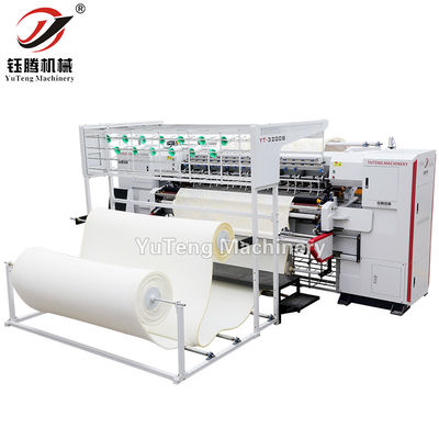 Computer High efficiency Mattress Making Machine Multi Needle Sewing Machine