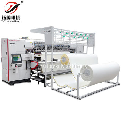Computer High efficiency Mattress Making Machine Multi Needle Sewing Machine
