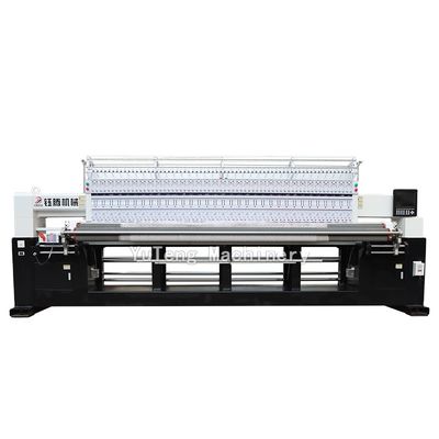 5.5KW Υπολογισμένη μηχανή κέντησης κουβέρτας Πολλαπλή βελόνα 850RPM