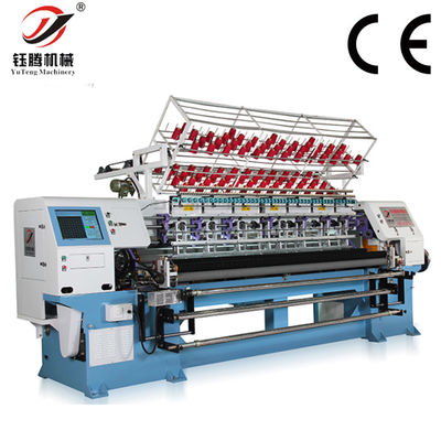 YuTeng Υψηλής Ταχύτητας Πολλαπλή βελόνα Quilting ραπτομηχανή με CE