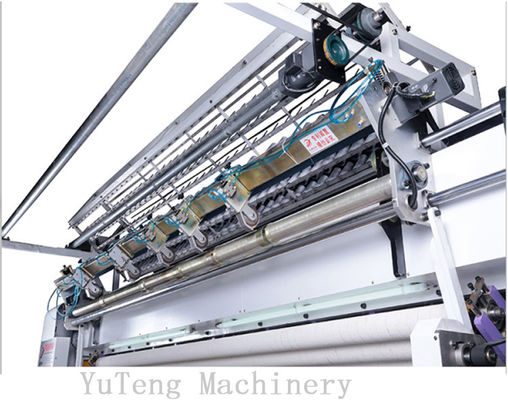 YuTeng Υψηλής Ταχύτητας Πολλαπλή βελόνα Quilting ραπτομηχανή με CE
