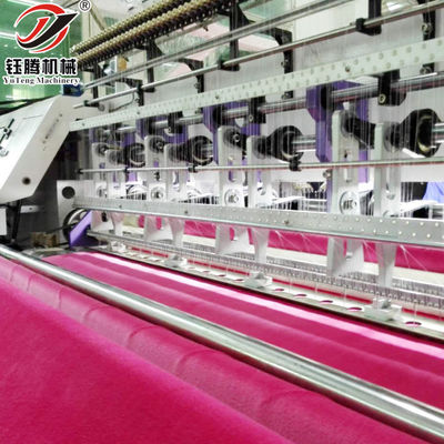245cm Wide Multi Needle Quilting Machine YGB96-2-3 μοντέλο για βαριές κουβέρτες 4500 kg χωρητικότητα