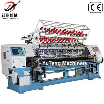 2540mm Lock Stitch Quilting Machine, Μηχανή Κουβέντας Χωρίς Σκάλα για Κουβέρτα