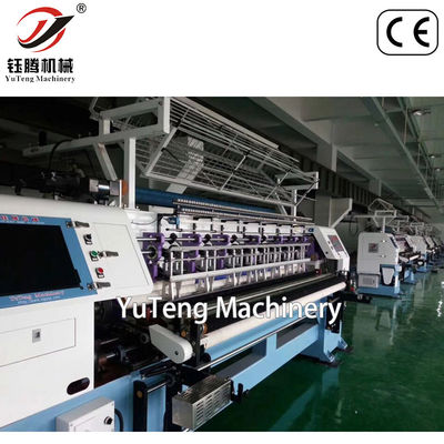 2540mm Lock Stitch Quilting Machine, Μηχανή Κουβέντας Χωρίς Σκάλα για Κουβέρτα