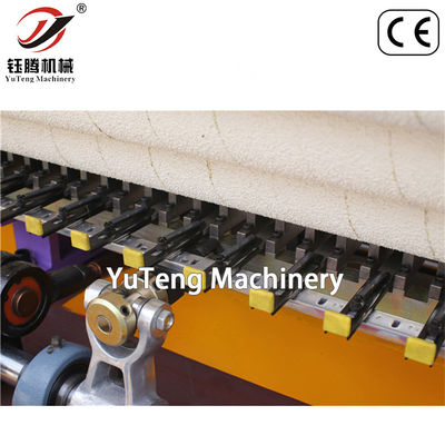 2540mm Lock Stitch Quilting Machine, Μηχανή Κουβέντας Χωρίς Σκάλα για Κουβέρτα
