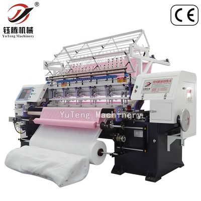 3.5kw Lock Stitch Multi Needle Quilting Machine Υπολογισμένη για κάλυψη καθίσματος καναπέ