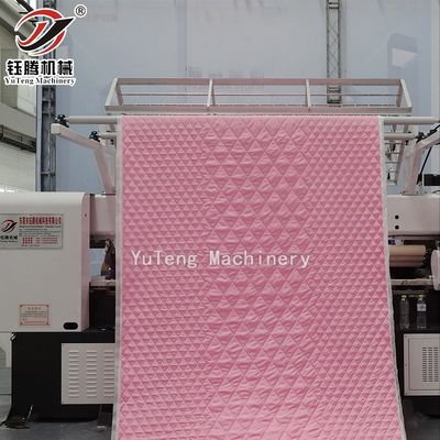 3.5kw Lock Stitch Multi Needle Quilting Machine Υπολογισμένη για κάλυψη καθίσματος καναπέ
