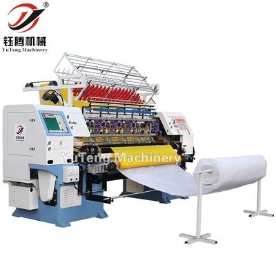 Πολλαπλή βελόνα κλειδαριά ράψιμο Quilting Machine υψηλή ακρίβεια