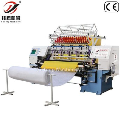 Πολλαπλή βελόνα κλειδαριά ράψιμο Quilting Machine υψηλή ακρίβεια