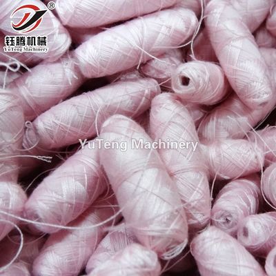 0.37KW μηχανή bobbin περιστροφή, μεταξωτό βαμβάκι αυτόματο περιστροφή νήματος