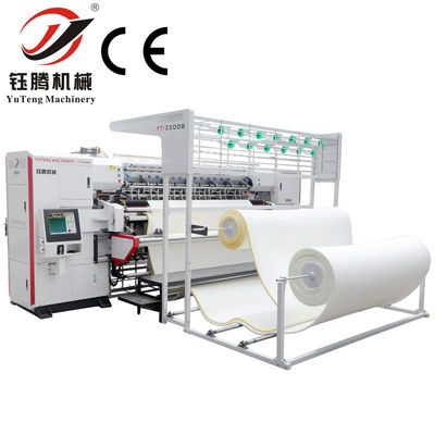 2450mm Multi Needle Quilting Machine με ταχύτητα 1200RPM και πάχος 80mm για κατασκευή στρωμάτων