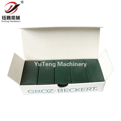 Ηλεκτρονική βελόνα από ανοξείδωτο χάλυβα για μηχανή κουβέρτας