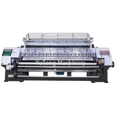 Μεγάλη ταχύτητα 100-1000 στροφές/λεπτο Multi Needle Lock Stitch Quilting Machine με ισχύ 7,5 kW για σεντόνια κρεβατιού