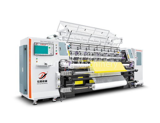 Computerized Multi Needle Ultra High-Speed Lock Stitch Shuttle Multi Needle Quilting Machine
