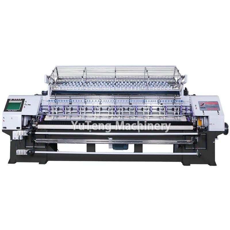 Μεγάλη ταχύτητα 100-1000 στροφές/λεπτο Multi Needle Lock Stitch Quilting Machine με ισχύ 7,5 kW για σεντόνια κρεβατιού